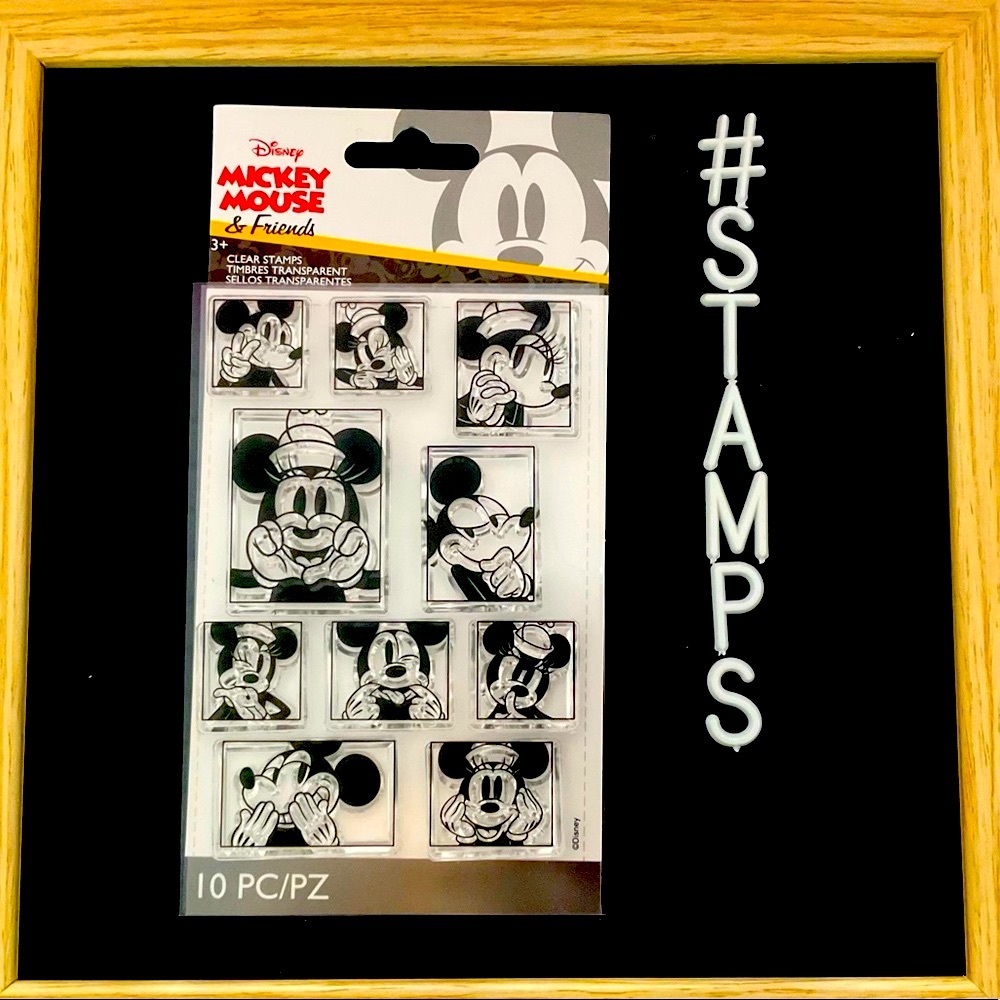Mickey Mouse clear stamps